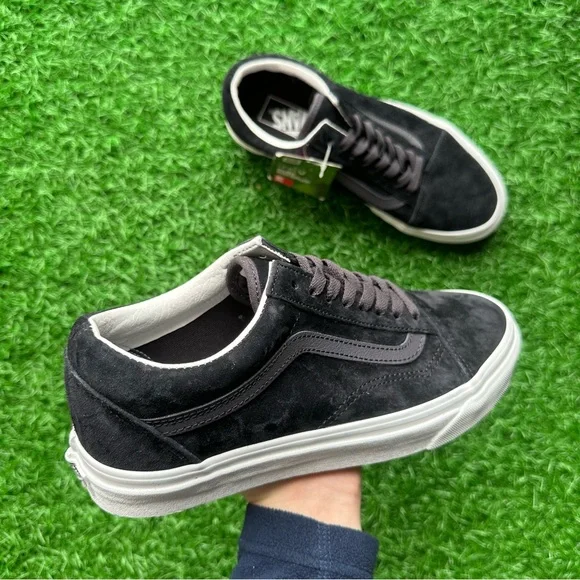 Vans Old Skool Pig Suede Nine Iron - Picture 4 of 10